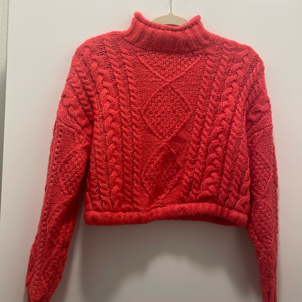 Sanctuary Cropped Sweater